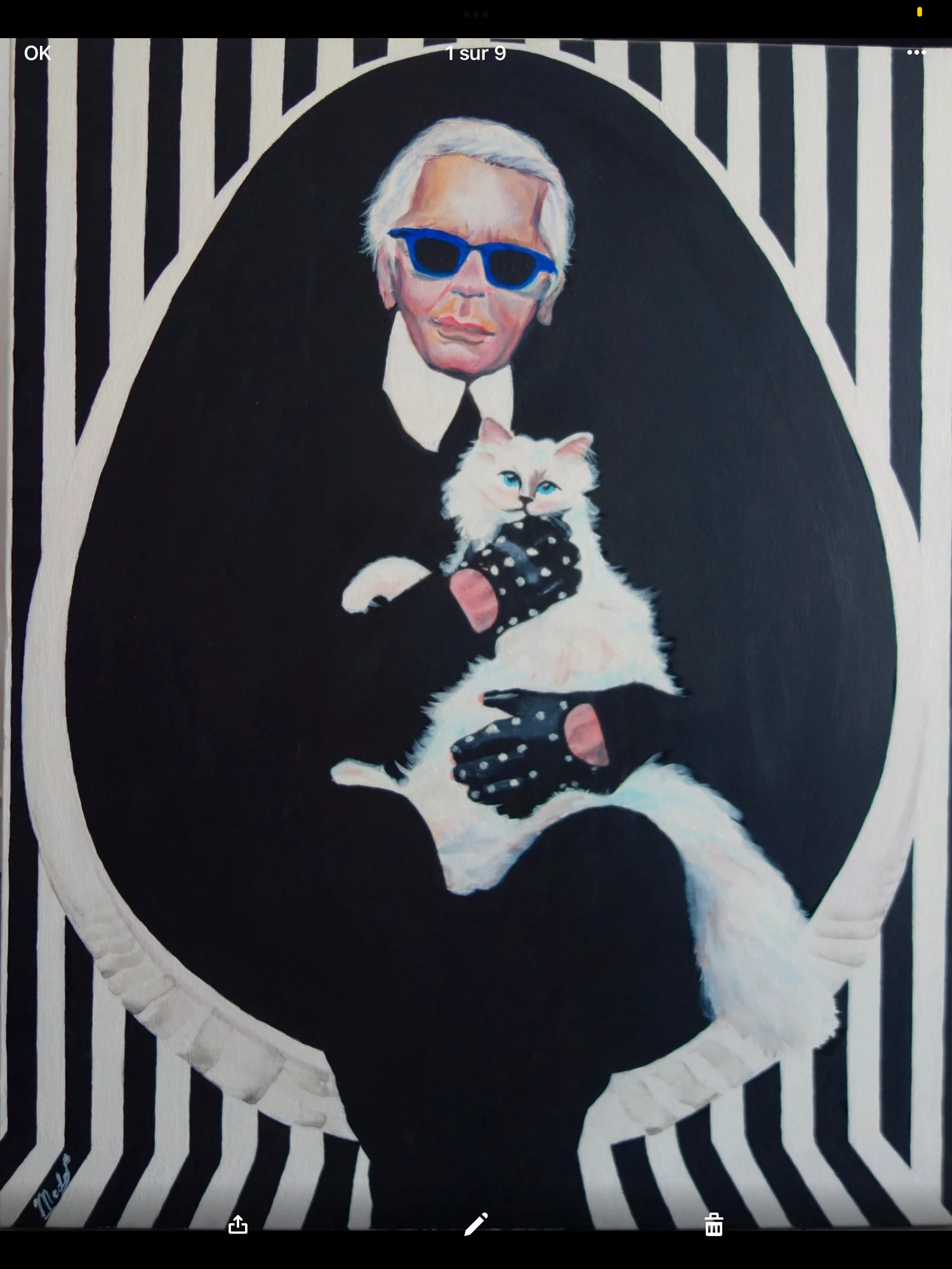 Karl et Choupette